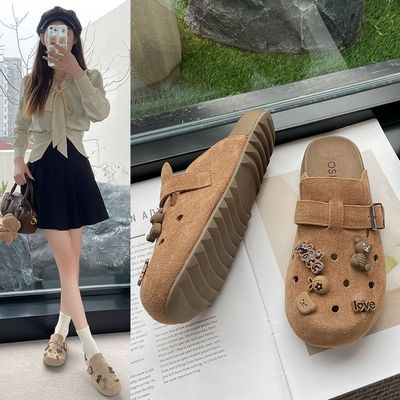 30勃肯凉拖小个子厚底小脚特小33