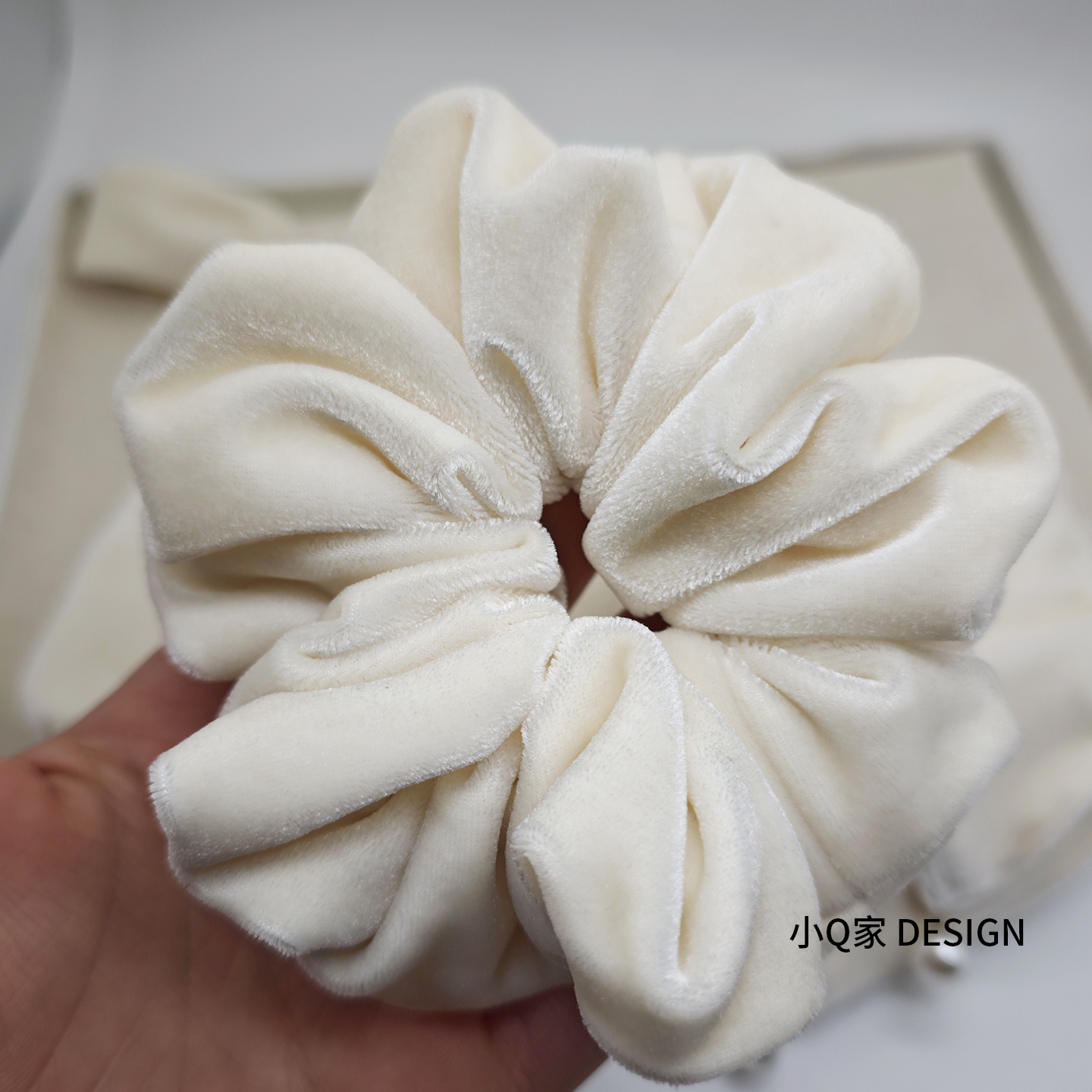 大肠圈丝绒优雅简约蝴蝶结