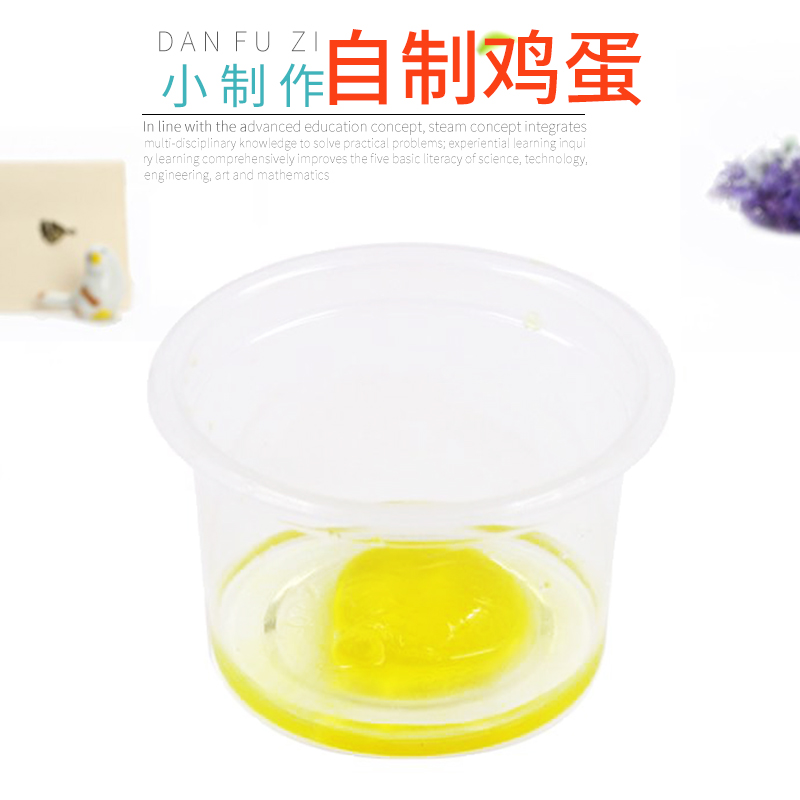 旦夫子化学实验自制鸡蛋diy材料