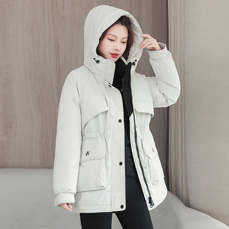 2025新款冬装羽绒棉服加厚保暖