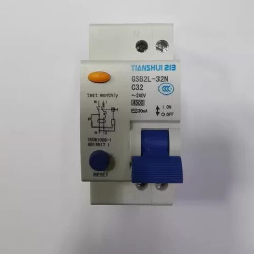 正品天水二一三漏电断路器 GSB2L -32N  6A 10A 16A 20A  25A 32A