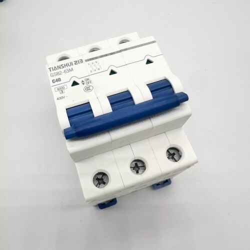 原装正品天水二一三小型断路器GSB2-63M/3P C1-6A C10-32A 40-63A