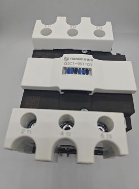 天水二一三静音接触器GSC1-9511DT CJX4-9511DT AC110V AC220V