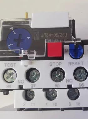 JRS4-09310d 4A-6A GSR1-09310 热过载继电器原装正品天水二一三