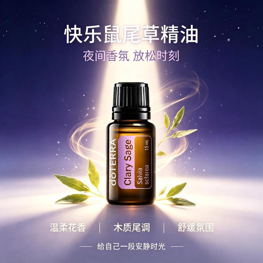 快乐鼠尾草多特瑞精油15ml/45ml图片