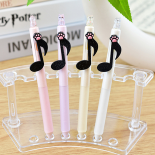八分音符中性笔高音谱号创意音乐文具礼品可爱文艺学生奖品签字笔