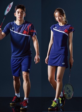 YONEX尤尼克斯羽毛球服10335男女款15086团队服20522运动T恤26061