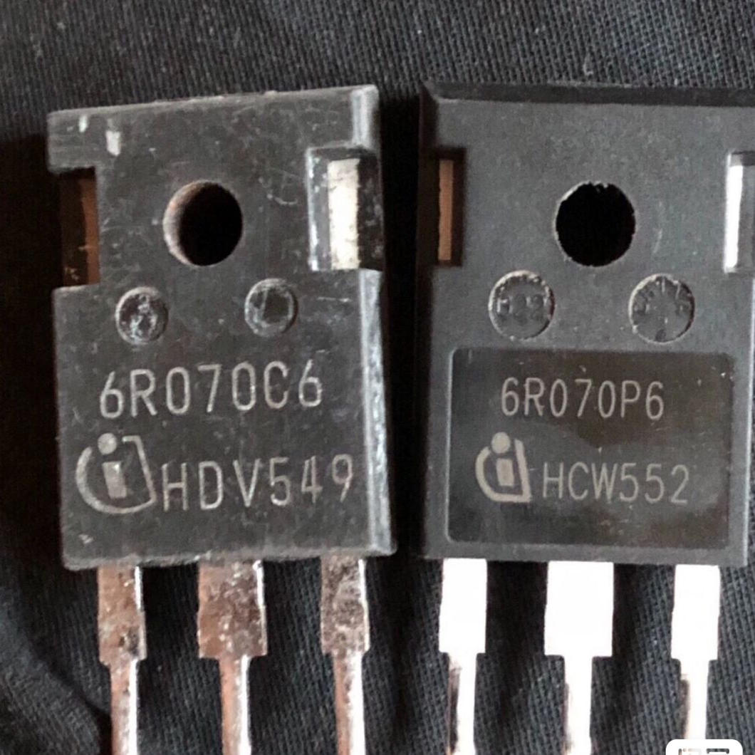 IPW60R070C6 6R070C6 原装进口拆机 65C6070 53A 600V 测好发货