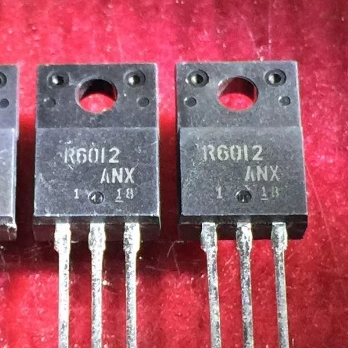 进口拆机场效应 R6012ANX TO-220F 600V 12A