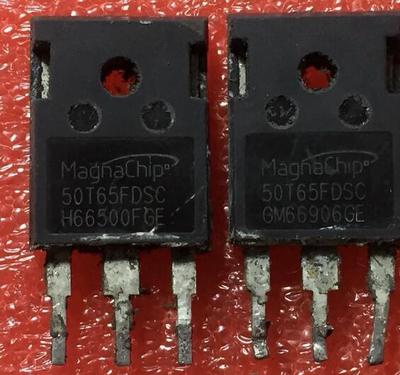 MBQ50T65FDSC 进口原装拆机 电焊机常用IGBT管 50T65FDSC TO-3P