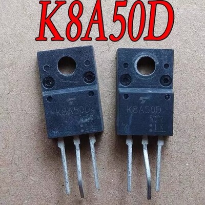 进口拆机测好 K8A50D K8A50 8N50 液晶电源场效应管