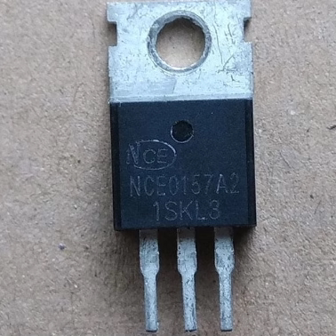 拆机NCE0157 NCE0157A 100V 57A代替IRF3710 IRF540N 72V转换器