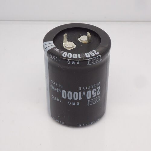 优质电解电容 250V1000uF 200V1000uF 电源电容 25×45 25×50