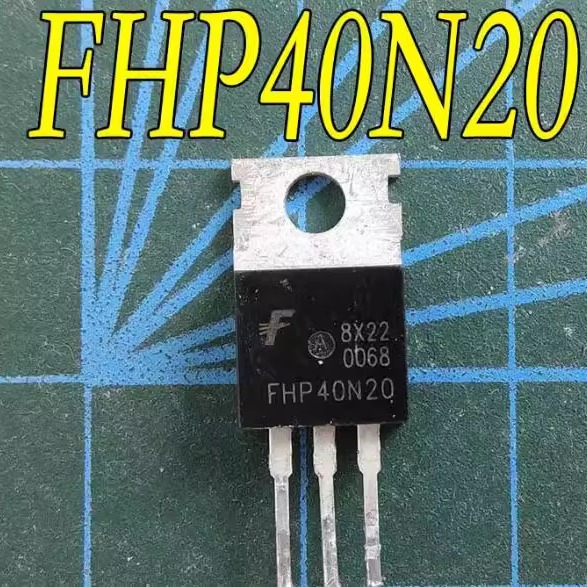 进口场效应拆机FHP40N20  FTP40N20A TO-220 FTP40N20  CS40N20