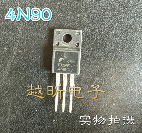 FQPF4N90C 4N90 进口拆机液晶  场效应管4A900V 可直拍