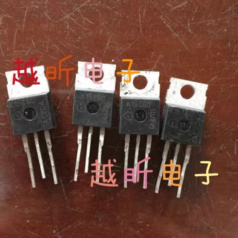 K15T60 原装进口拆机 绣花机电源 变频电路IGBT 600V 15A