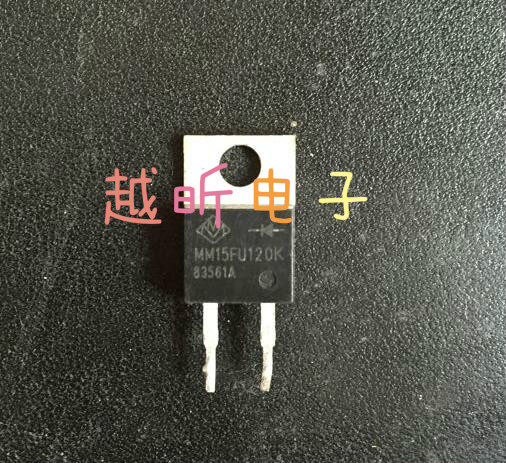 MM15FU120K.快恢复整流二极管.直插TO-220-2.1200V/15A 原装拆机