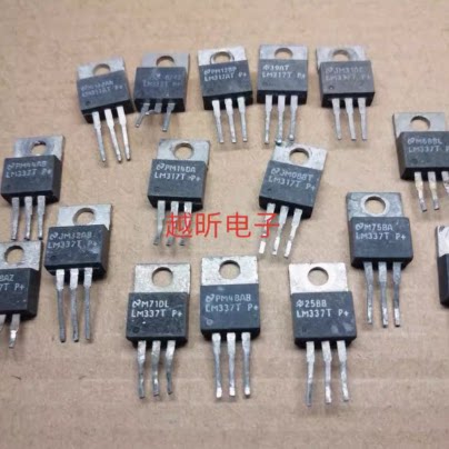 原装进口拆机 LM337 LM337T 三端稳压  国半厂家