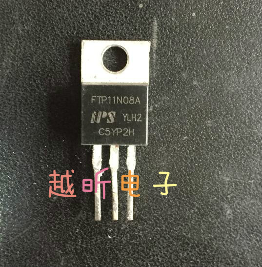 原装拆机 FTP11N08A 75V 100A TO-220 MOS管场效应管实拍