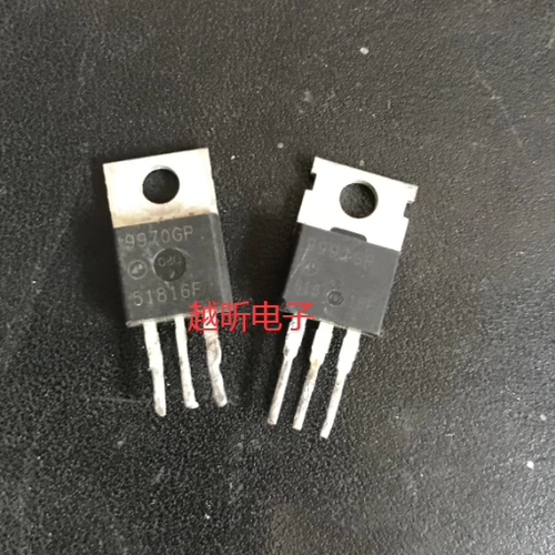 9970GP AP9970GP = RU6099R 拆机件 N沟道mos 60V 120A TO-220