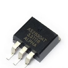 原装进口拆机原字原码 AS2830AT-3.3 AS2830AT TO-263场效应管