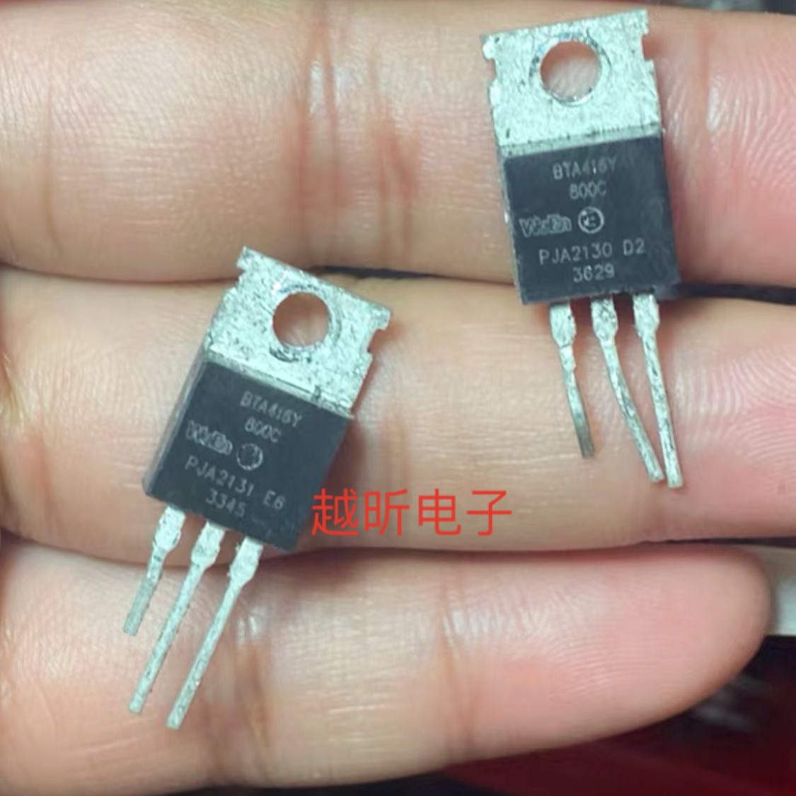 原装进口拆机 BTA416Y-800B BTA416  BTA316Y-600B 质量保证