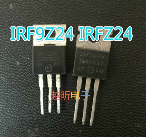 Оригинальная импортная разборка irfz24n irf9z24n irfz24 f9z24 Хороший тест одна пара 0,8