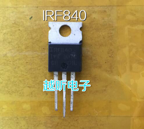 原装进口拆机IRF840 IRF840N 8A500V JCS840场效应 测试好 包上机