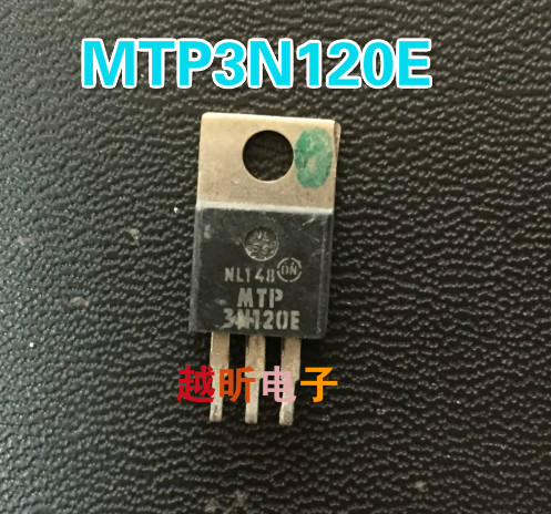 MTP3N120E 3N120E原装进口拆机质量保证-封面