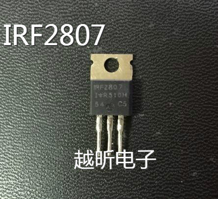 原装进口拆机 IRF2807 IRF2807PBF 场效应管 75V82A 大芯片测试好