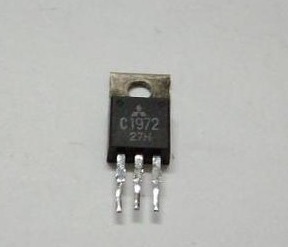 C1972 2SC1972 进口 正品拆机现货测试好 质量保证