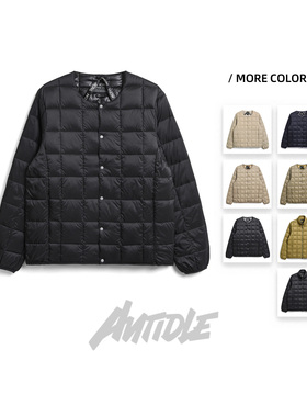 Taion/800蓬95白鸭绒山系简约休闲轻薄保暖羽绒内胆马甲TAION-104