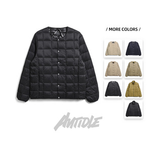 Taion/800蓬95白鸭绒山系简约休闲轻薄保暖羽绒内胆马甲TAION-104