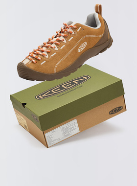 Keen/科恩Jasper 户外运动鞋男女防滑耐磨徒步登山鞋 1030555。