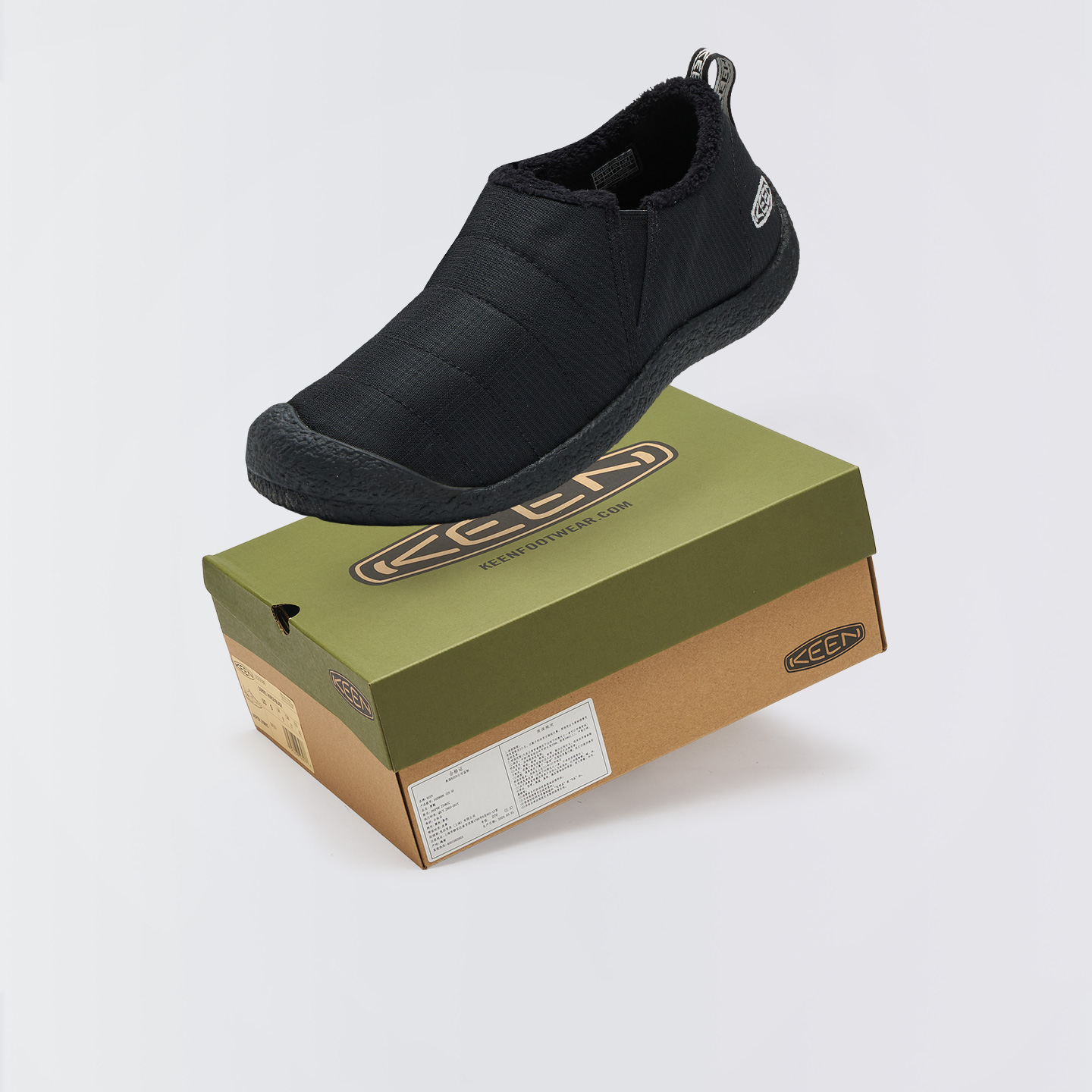 Keen/科恩Howser II 女款冬季户外保暖舒适一脚蹬休闲鞋1023981