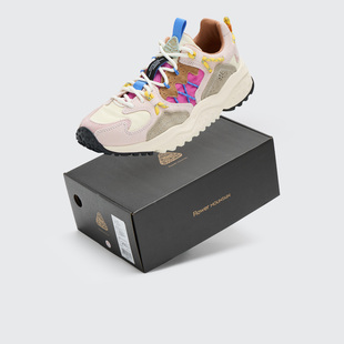 Flower Mountain/山雾花野YamabushI女款休闲徒步户外鞋FM125011