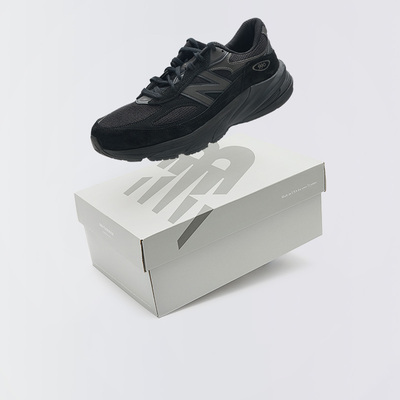 New Balance/990 V6 美产低帮透气复古运动休闲跑步鞋 U990BB6