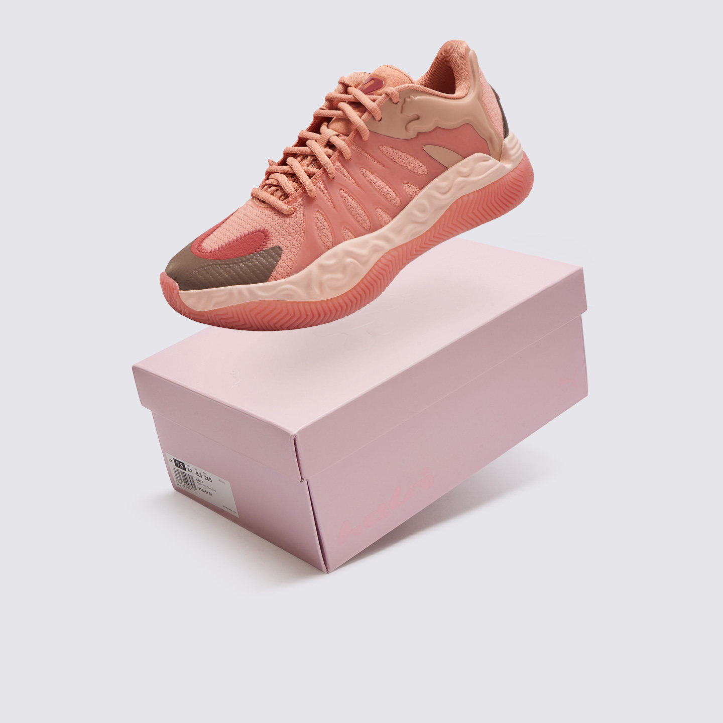 Puma/彪马 Hail 1 Hibiscus系列男款实战支撑回弹篮球鞋313451-01