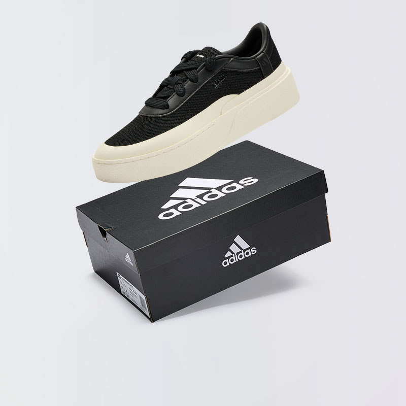 Adidas/阿迪达斯Labcourt  Light男女厚底休闲运动复古板鞋JQ9805