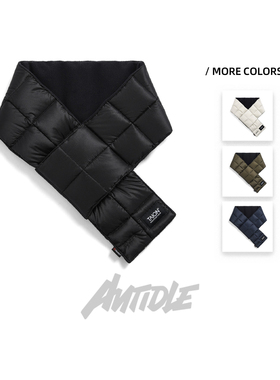 Taion/Goods-Mountain Accessories 秋冬高蓬松抓绒羽绒围巾