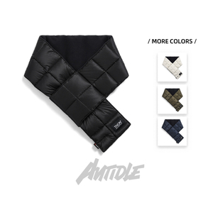 Taion/Goods-Mountain Accessories 秋冬高蓬松抓绒羽绒围巾