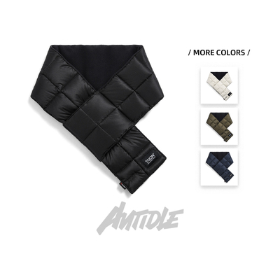 Taion/Goods-Mountain Accessories 秋冬高蓬松抓绒羽绒围巾