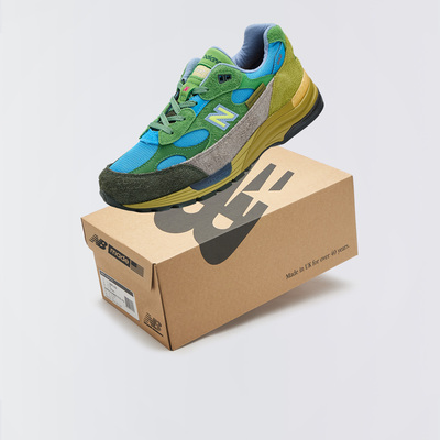 New Balance/NB992 x Salehe Bembury 男女舒适运动休闲鞋 U992SB