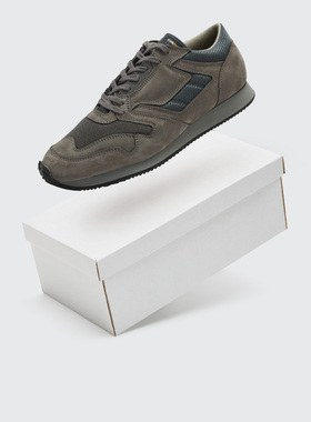 Reproduction Of Found 男款军事复古透气休闲运动慢跑鞋1800CNL