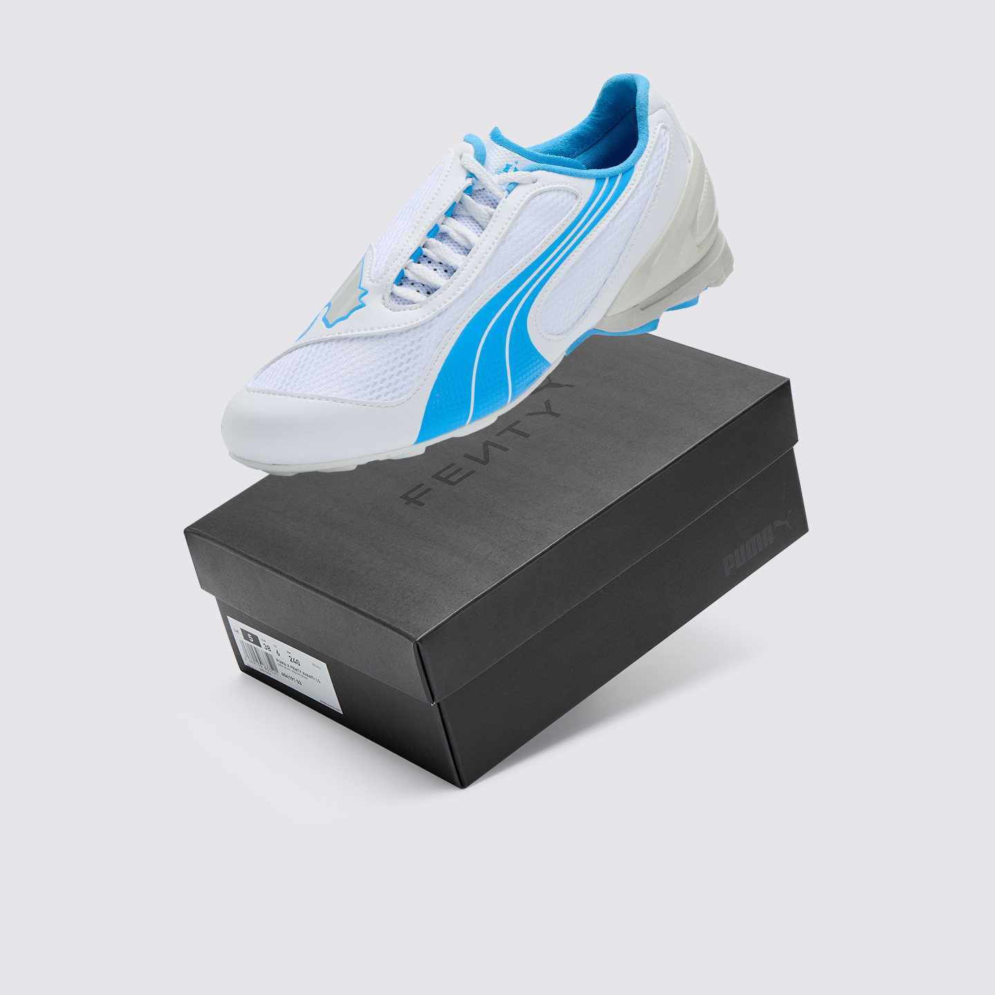 Puma/彪马 V-S1 x Olympique Marseille 男女运动休闲鞋406319-01