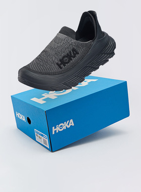 Hoka OneOne Restore 弹性舒适减震防滑低帮跑步鞋1134532/BBLC