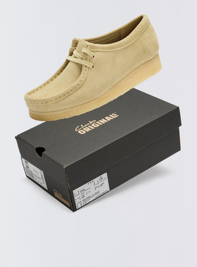 Clarks Wallabee 男女复古潮流工装袋鼠运动休闲鞋261555454