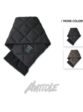 Gramicci/小野人Down Scarf x Taion联名抓绒保暖羽绒围巾 G4FA