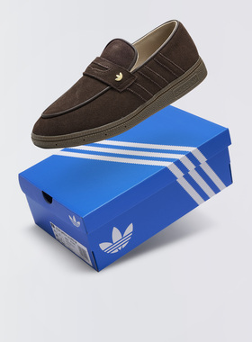 Adidas/阿迪达斯 Handball Spezial 新款男女休闲乐福鞋KJ2533