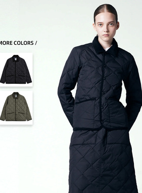 Taion/Piping Collared Down Jkt 保暖工装羽绒夹克TAION-109CI